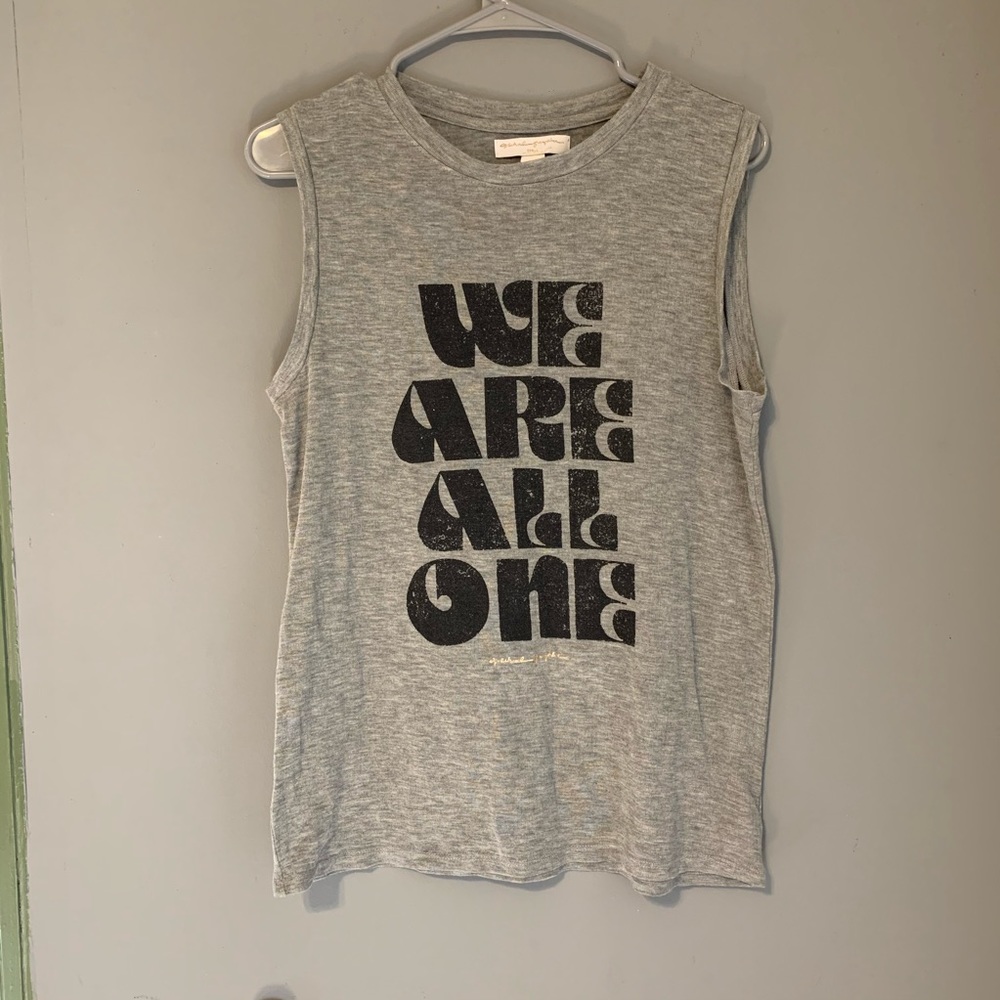 Spiritual Gangster We Are All One Muscle Tank